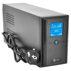 Джерело безперебійного живлення Ritar E-RTM600 ELF-D LCD (360W)