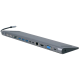 Док станція Cablexpert A-CM-COMBO9-01 USB-C 9-в-1