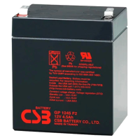 Акумуляторна батарея CSB GP1245F2 12В 4.5А•г