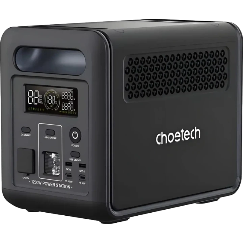 Портативне джерело живлення Choetech BS068-EU-BKGY 1024 Вт·год 1200 Вт