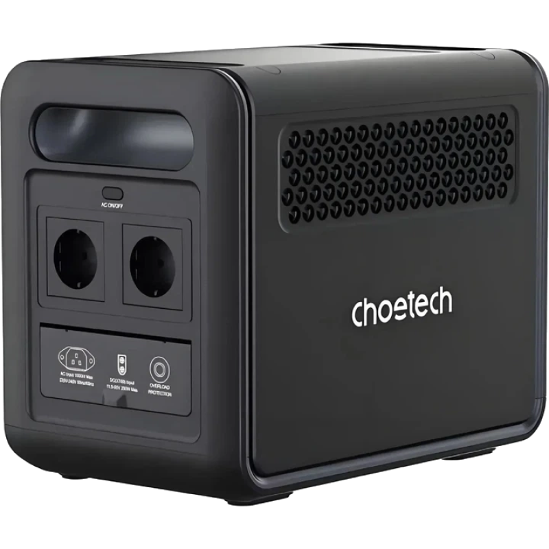 Портативне джерело живлення Choetech BS068-EU-BKGY 1024 Вт·год 1200 Вт