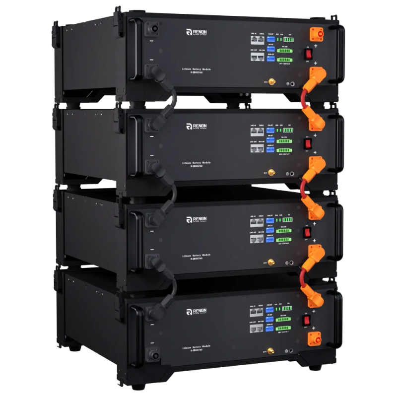 Літієва акумуляторна батарея Renon EBrick 51.2V 100AH (R-EB005161)