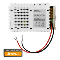Плата ДБЖ Trinix PSU-1205LED(BOARD) з кріпленням на DIN-рейку