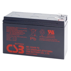 Акумуляторна батарея CSB HR1234WF2 12В 9А•г