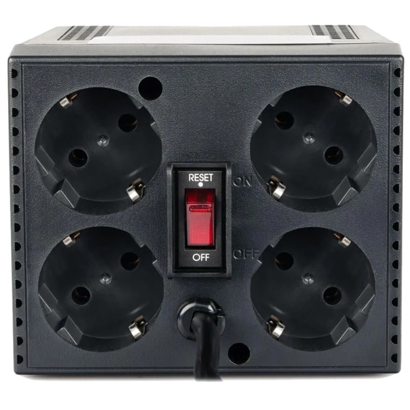 Стабілізатор Powercom TCA-1200 Schuko
