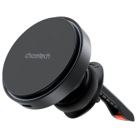 Автомобільний зарядний пристрій Choetech T205-F Black