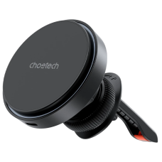Автомобільний зарядний пристрій Choetech T205-F Black