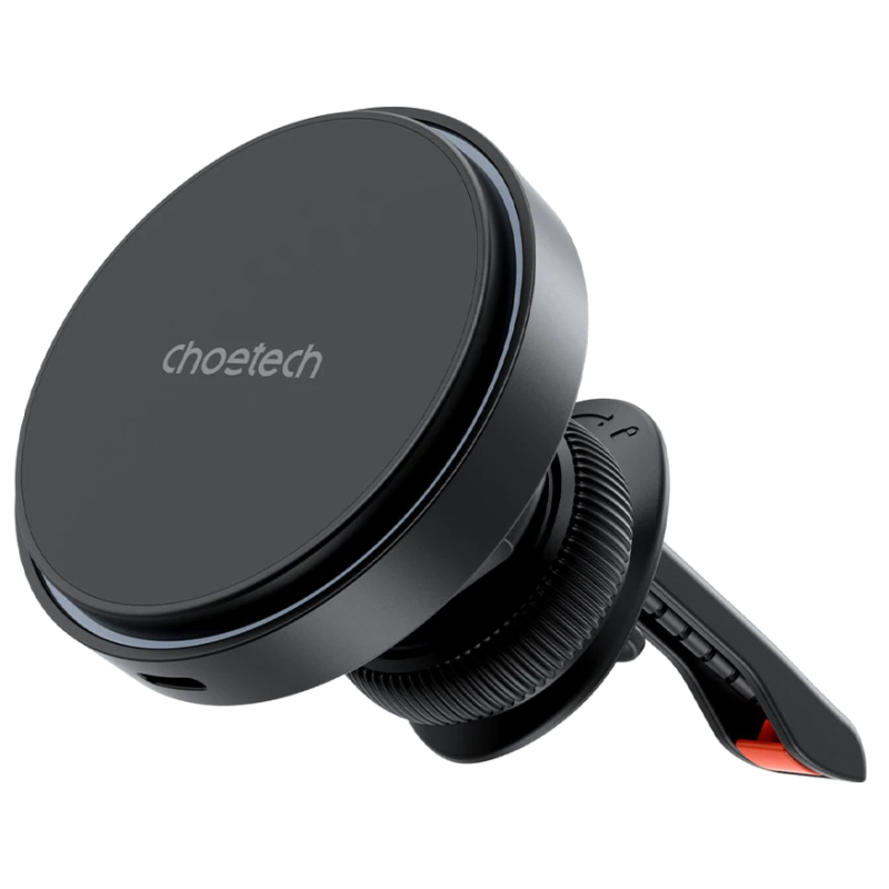 Автомобільний зарядний пристрій Choetech T205-F Black