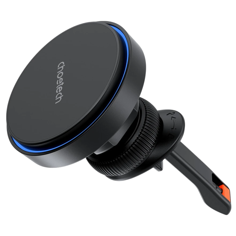 Автомобільний зарядний пристрій Choetech T205-F Black