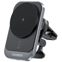 Автомобільний зарядний пристрій Choetech T206-F Black