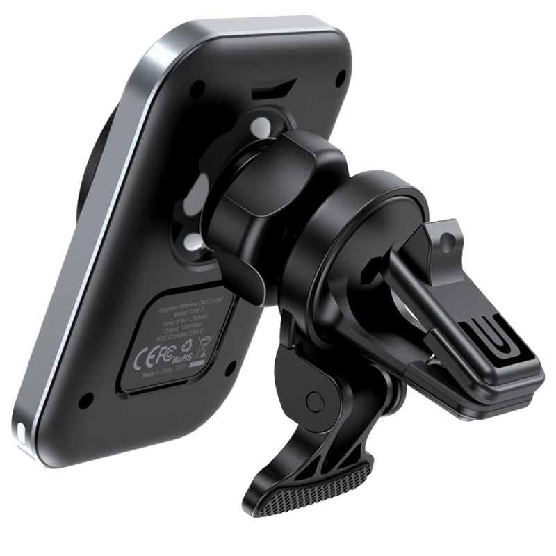 Автомобільний зарядний пристрій Choetech T206-F Black