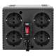 Стабілізатор напруги Powercom TCA-3000 1500Вт