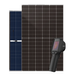 Комплект DAHsolar DHN-54Z16/DG(BW)-510W + DS-2TP31B-3AUF