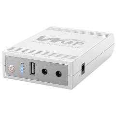 Джерело безперебійного живлення Mini UPS WGP UPS103C 20000mAh 5V/12V/12V