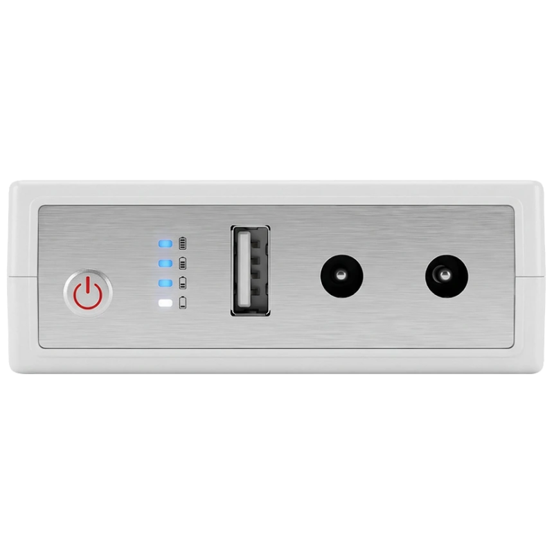 Джерело безперебійного живлення Mini UPS WGP UPS103C 20000mAh 5V/12V/12V