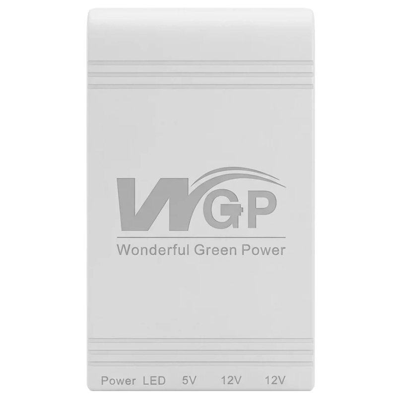 Джерело безперебійного живлення Mini UPS WGP UPS103C 20000mAh 5V/12V/12V