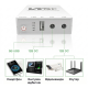 Джерело безперебійного живлення Mini UPS WGP UPS103C 20000mAh 5V/12V/12V