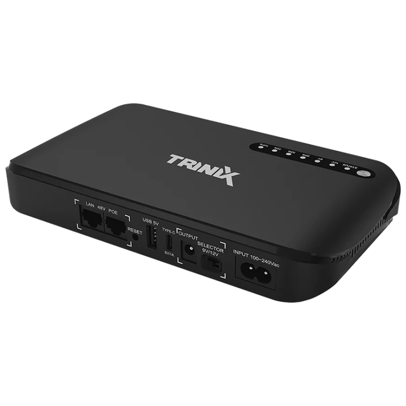 Джерело безперебійного живлення Trinix TRX-MUPS-1812 Type-C 20000mAh LiFePo4