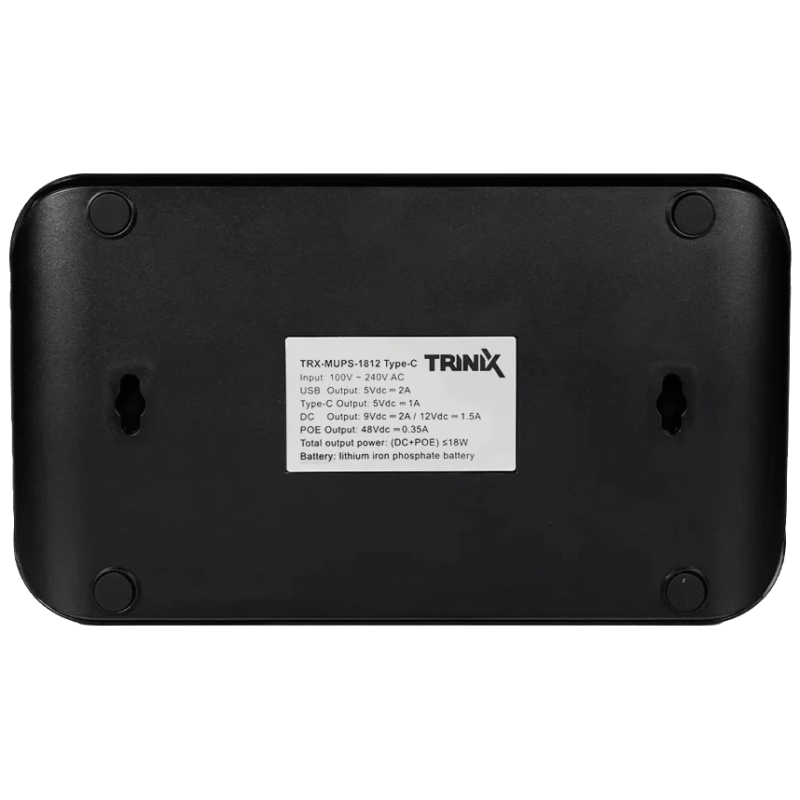 Джерело безперебійного живлення Trinix TRX-MUPS-1812 Type-C 20000mAh LiFePo4