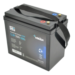 Акумуляторна батарея Merlion LiFePO4 12.8V 50AH