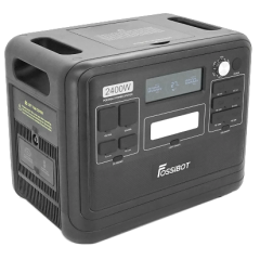 Портативний зарядний пристрій FOSSiBOT F2400 2200W/2048Wh MPPT 500W LiFePO₄