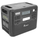 Портативний зарядний пристрій FOSSiBOT F2400 2200W/2048Wh MPPT 500W LiFePO₄