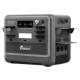 Портативний зарядний пристрій FOSSiBOT F2400 2200W/2048Wh MPPT 500W LiFePO₄