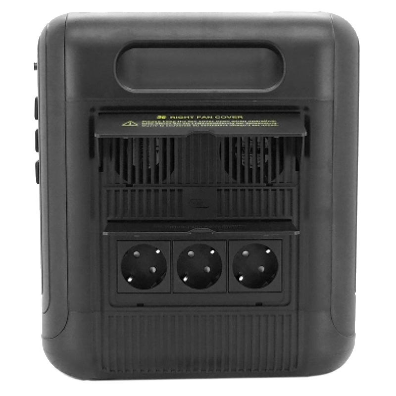 Портативний зарядний пристрій FOSSiBOT F2400 2200W/2048Wh MPPT 500W LiFePO₄