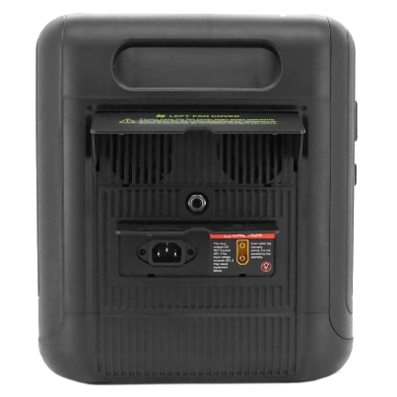 Портативний зарядний пристрій FOSSiBOT F2400 2200W/2048Wh MPPT 500W LiFePO₄