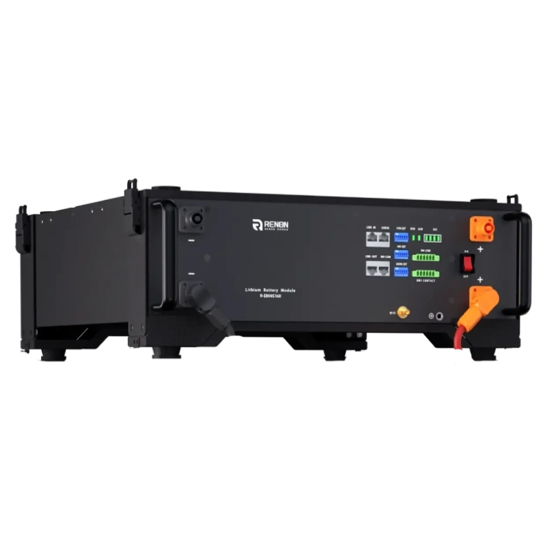 Літієва акумуляторна батарея Renon EBrick 51.2V 100AH (R-EB005161-H) з підігрівом