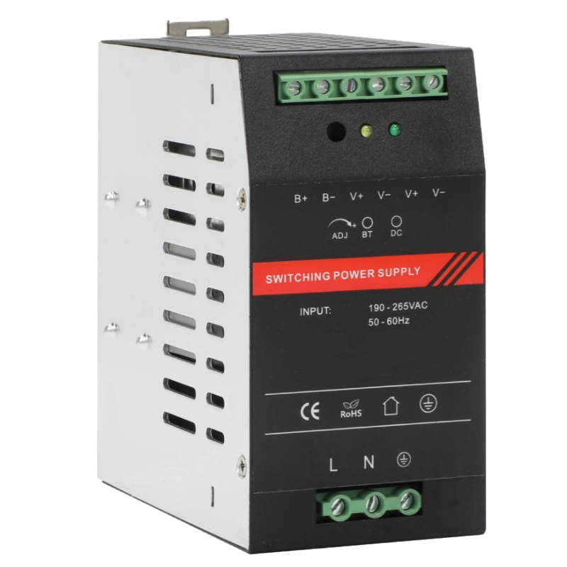 Блок живлення на DIN рейку DR48240-02B 48V/5A