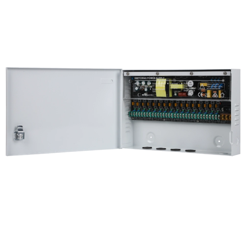 Блок живлення PS-1216/16CH(M) 12V/16A 16 каналів