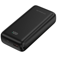 Повербанк TITANUM TPB-WCS20 PD45W Black 20000mAh