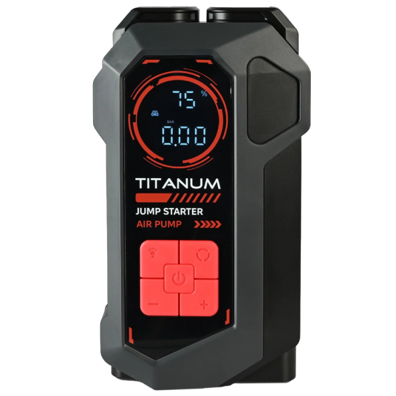Пускозарядний пристрій 4в1 TITANUM TA-JSQ18 2000A 10000mAh