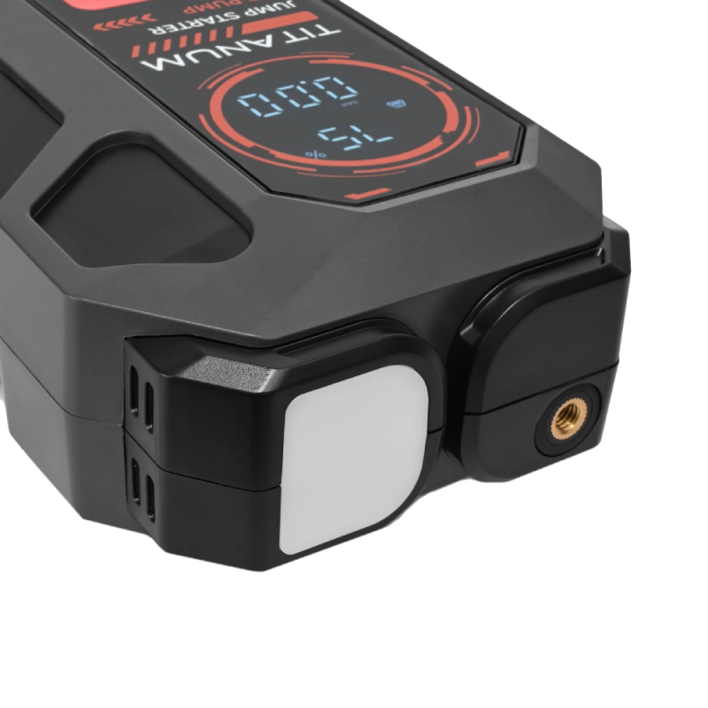 Пускозарядний пристрій 4в1 TITANUM TA-JSQ18 2000A 10000mAh
