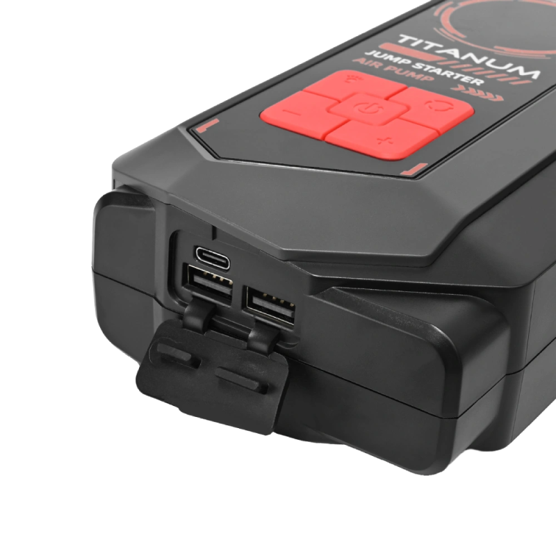 Пускозарядний пристрій 4в1 TITANUM TA-JSQ18 2000A 10000mAh