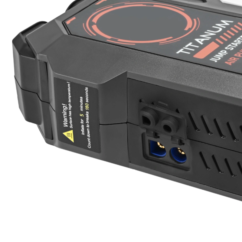 Пускозарядний пристрій 4в1 TITANUM TA-JSQ18 2000A 10000mAh
