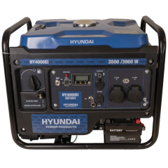 Генератор інверторний Hyundai HY4000EI