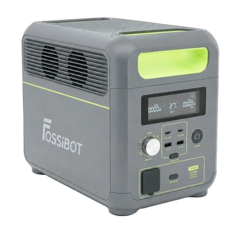 Портативний зарядний пристрій FOSSiBOT F1200 1200W/1024Wh LiFePO₄