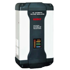 Стабілізатор напруги релейний KEBO BDR-5000VA 3000W 2xShuko
