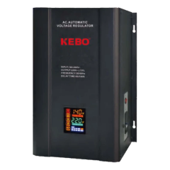 Стабілізатор напруги сервопривідний KEBO SWMR-5000VA 3000W 2xShuko