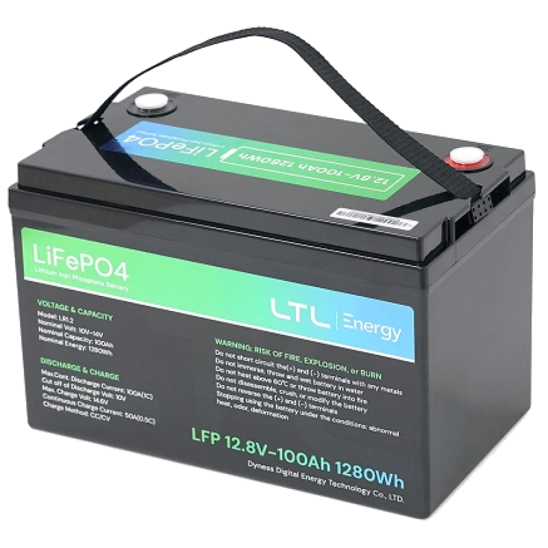 Акумуляторна батарея Dyness LR1.2 12.8V/100Аh