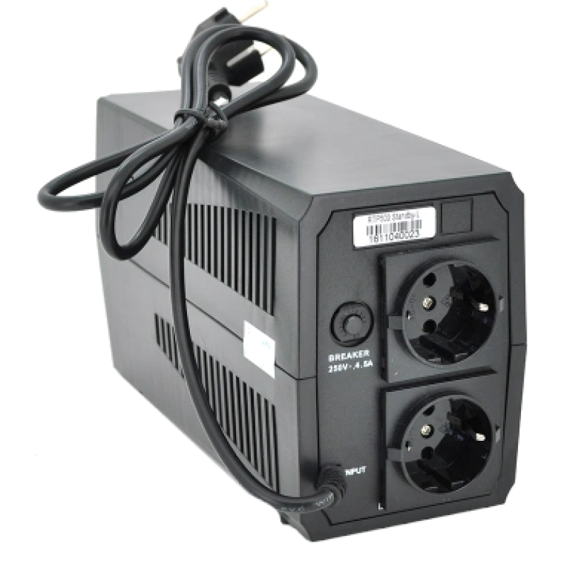 Джерело безперебійного живлення Ritar RTP500 Standby-L 500ВA