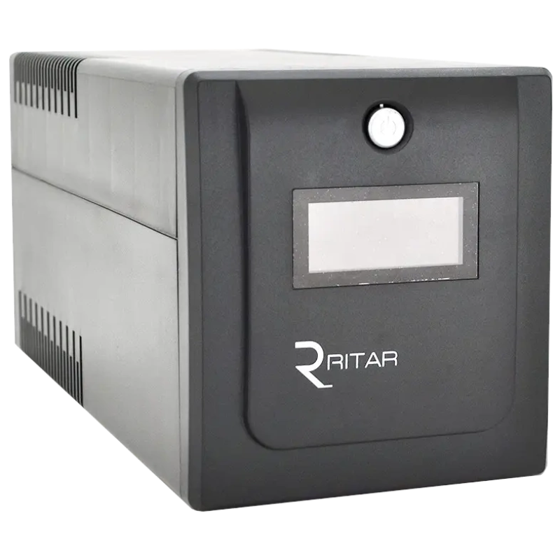 Джерело безперебійного живлення Ritar Proxima-D RTP1000 600Вт AVR 4xSCHUKO