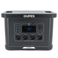 Портативна зарядна станція OUPES S024 2400W 2232Wh