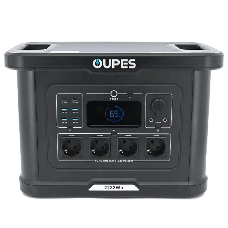 Портативна зарядна станція OUPES S024 2400W 2232Wh