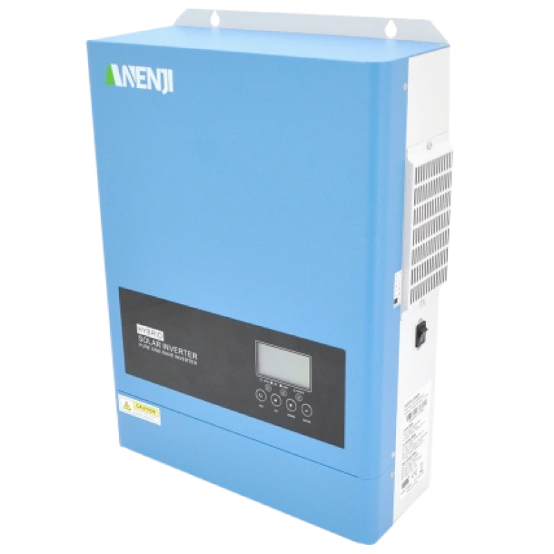 Гібридний інвертор ANENJI ANJ-6200W-48V-WIFI 6200W 48V однофазний низьковольтний