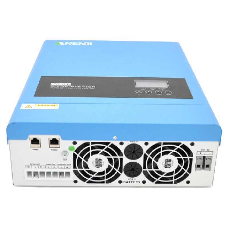 Гібридний інвертор ANENJI ANJ-6200W-48V-WIFI 6200W 48V однофазний низьковольтний