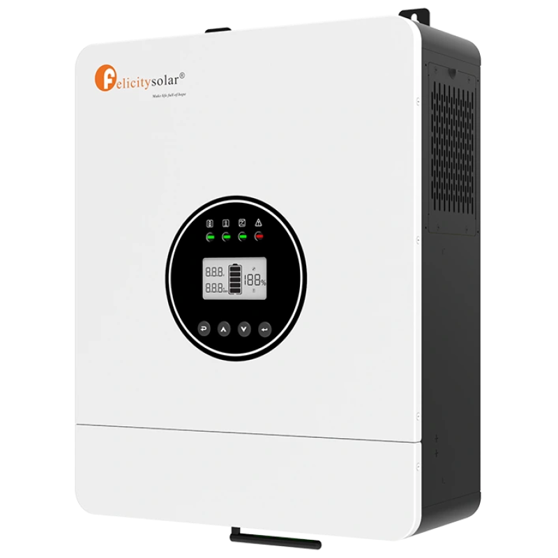 Інвертор Felicity IVEM6048-II 6KVA 48V MPPT(90V-450V) однофазний чиста синусоїда