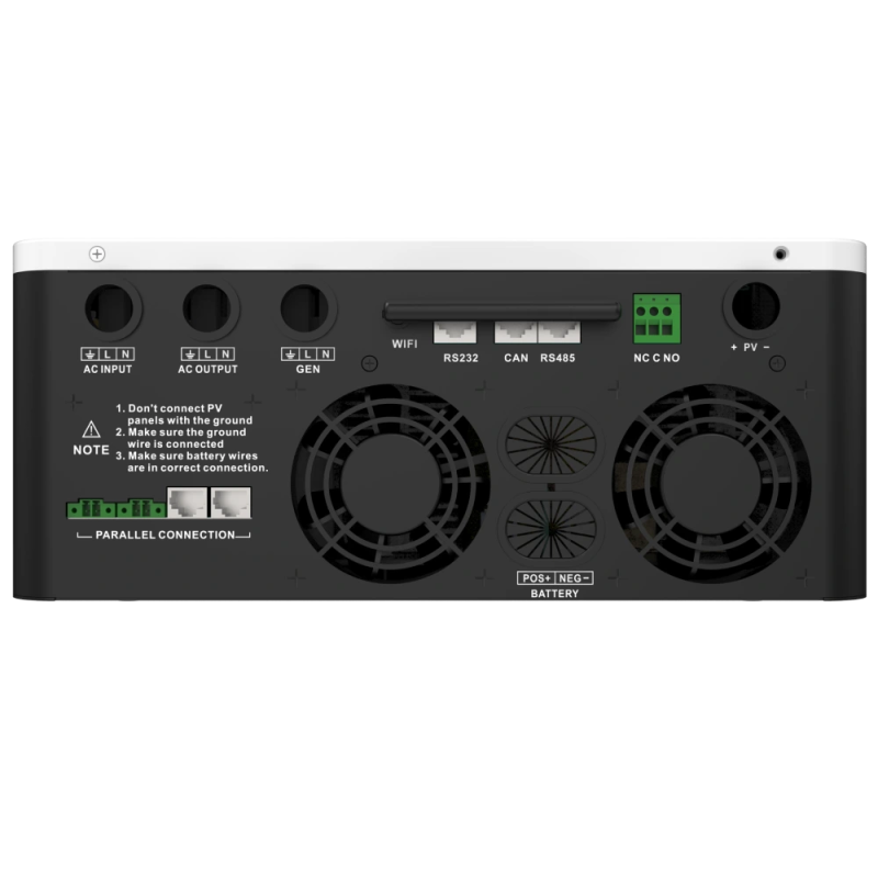 Інвертор Felicity IVEM6048-II 6KVA 48V MPPT(90V-450V) однофазний чиста синусоїда
